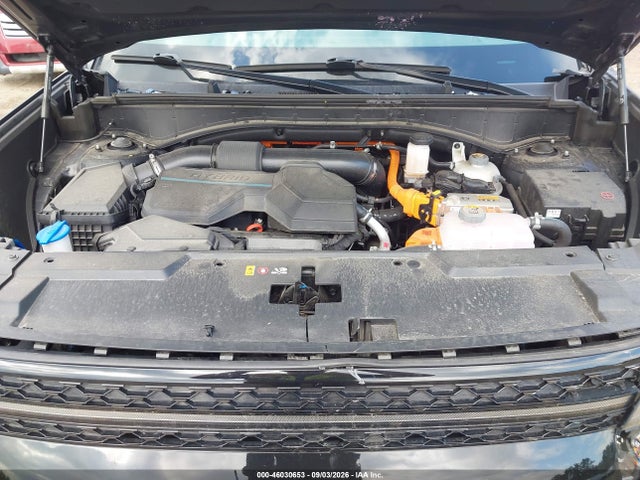 2025 Hyundai Santa Fe Hybrid Calligraphy მანქანა იყიდება აუქციონზე, vin: 5NMP5DG12SH032067, აუქციონის ნომერი: 46030653