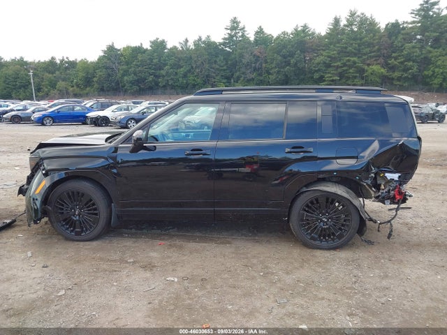 2025 Hyundai Santa Fe Hybrid Calligraphy მანქანა იყიდება აუქციონზე, vin: 5NMP5DG12SH032067, აუქციონის ნომერი: 46030653
