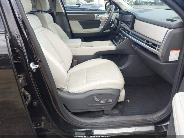 2025 Hyundai Santa Fe Hybrid Calligraphy მანქანა იყიდება აუქციონზე, vin: 5NMP5DG12SH032067, აუქციონის ნომერი: 46030653