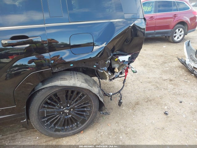 2025 Hyundai Santa Fe Hybrid Calligraphy მანქანა იყიდება აუქციონზე, vin: 5NMP5DG12SH032067, აუქციონის ნომერი: 46030653