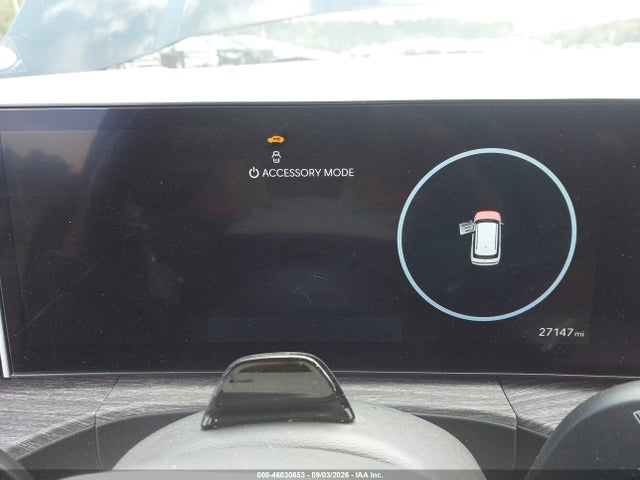 2025 Hyundai Santa Fe Hybrid Calligraphy მანქანა იყიდება აუქციონზე, vin: 5NMP5DG12SH032067, აუქციონის ნომერი: 46030653