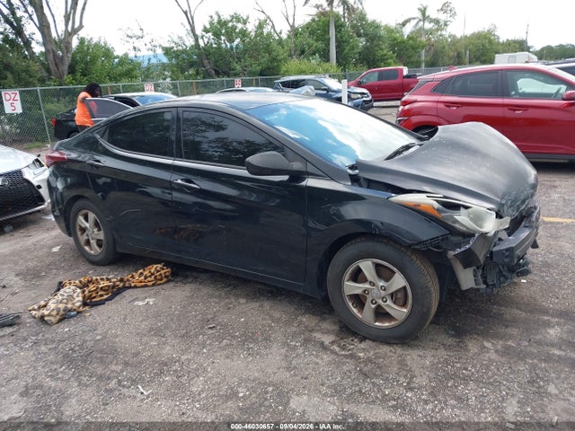 Auction sale of the 2015 Hyundai Elantra Se, vin: KMHDH4AE8FU439553, lot number: 46030657