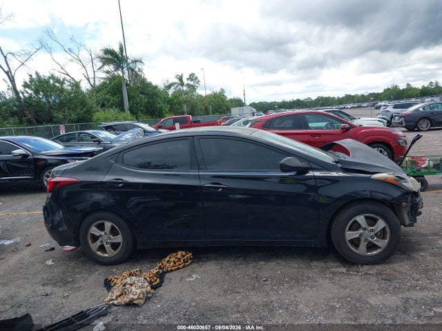 Продажа на аукционе авто 2015 Hyundai Elantra Se, vin: KMHDH4AE8FU439553, номер лота: 46030657