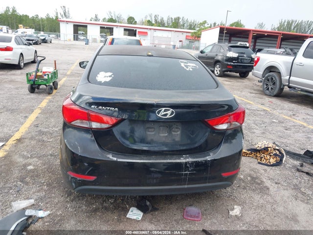 Продажа на аукционе авто 2015 Hyundai Elantra Se, vin: KMHDH4AE8FU439553, номер лота: 46030657