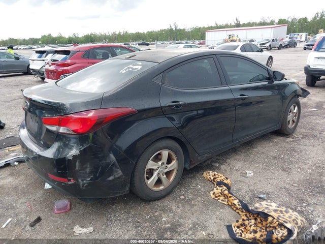 Продажа на аукционе авто 2015 Hyundai Elantra Se, vin: KMHDH4AE8FU439553, номер лота: 46030657