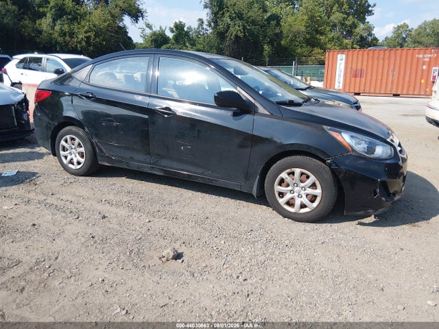 Продаж на аукціоні авто 2012 Hyundai Accent Gls, vin: KMHCT4AE6CU204896, номер лоту: 46030663