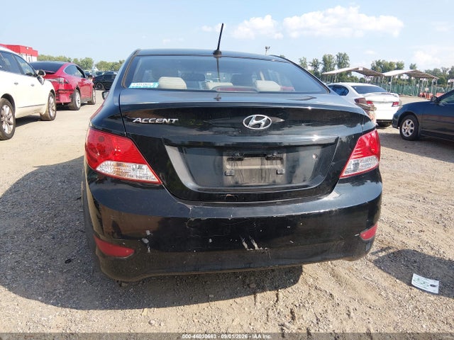 Продажа на аукционе авто 2012 Hyundai Accent Gls, vin: KMHCT4AE6CU204896, номер лота: 46030663