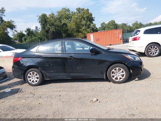 Продажа на аукционе авто 2012 Hyundai Accent Gls, vin: KMHCT4AE6CU204896, номер лота: 46030663
