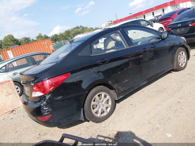 Продажа на аукционе авто 2012 Hyundai Accent Gls, vin: KMHCT4AE6CU204896, номер лота: 46030663