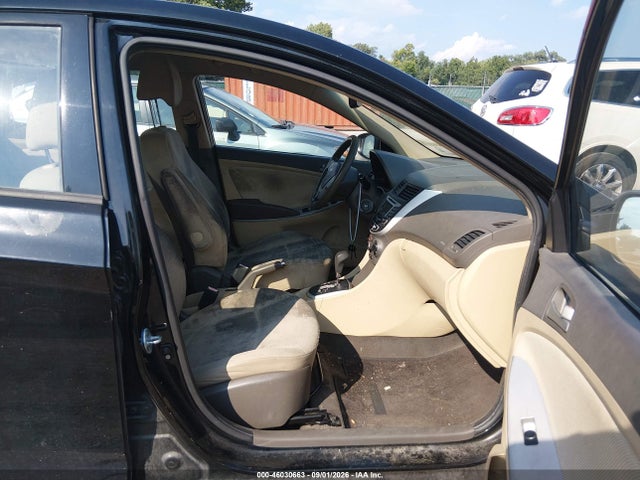 Продажа на аукционе авто 2012 Hyundai Accent Gls, vin: KMHCT4AE6CU204896, номер лота: 46030663