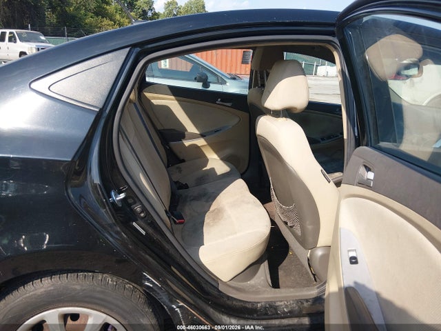 Продажа на аукционе авто 2012 Hyundai Accent Gls, vin: KMHCT4AE6CU204896, номер лота: 46030663