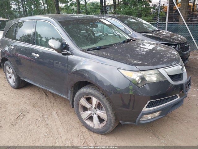 2013 Acura Mdx მანქანა იყიდება აუქციონზე, vin: 2HNYD2H29DH507547, აუქციონის ნომერი: 46030664