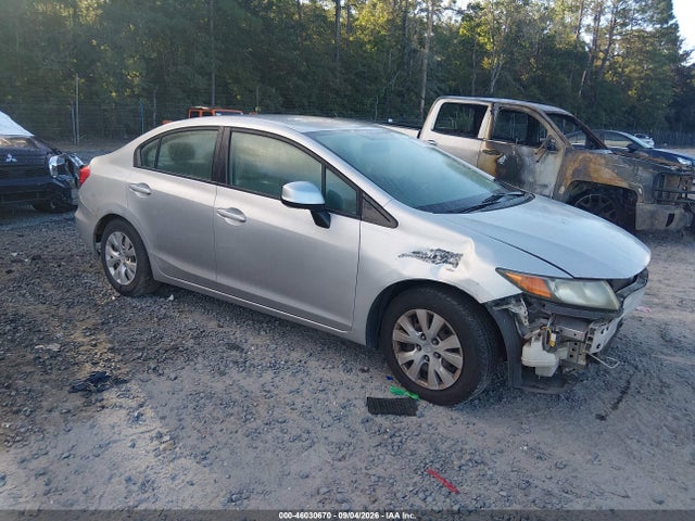 Aukcja sprzedaży 2012 Honda Civic Lx, vin: 2HGFB2F55CH524359, numer aukcji: 46030670