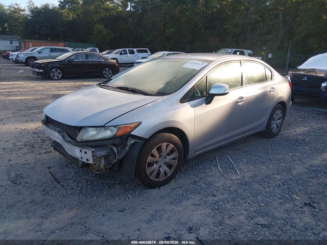 Продажа на аукционе авто 2012 Honda Civic Lx, vin: 2HGFB2F55CH524359, номер лота: 46030670