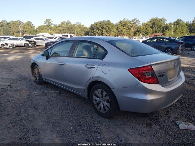 Продажа на аукционе авто 2012 Honda Civic Lx, vin: 2HGFB2F55CH524359, номер лота: 46030670