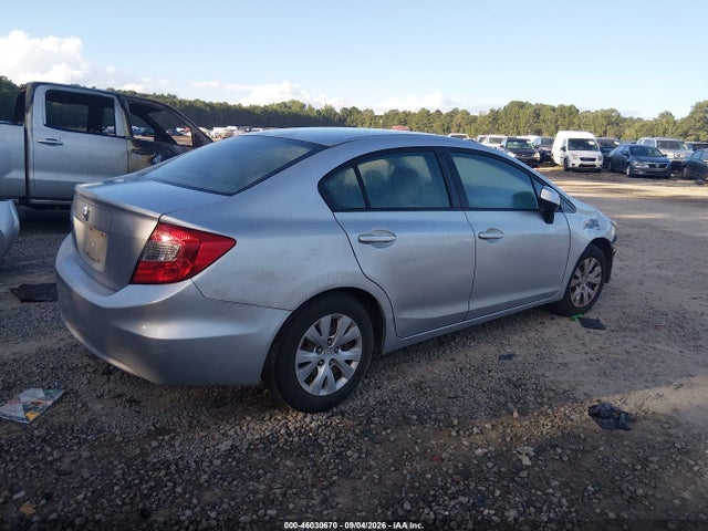 Продажа на аукционе авто 2012 Honda Civic Lx, vin: 2HGFB2F55CH524359, номер лота: 46030670