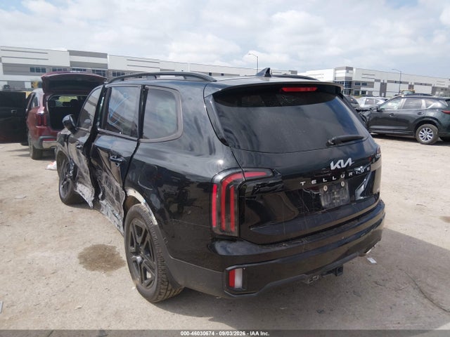 Продажа на аукционе авто 2024 Kia Telluride Ex X-line, vin: 5XYP3DGC8RG504543, номер лота: 46030674