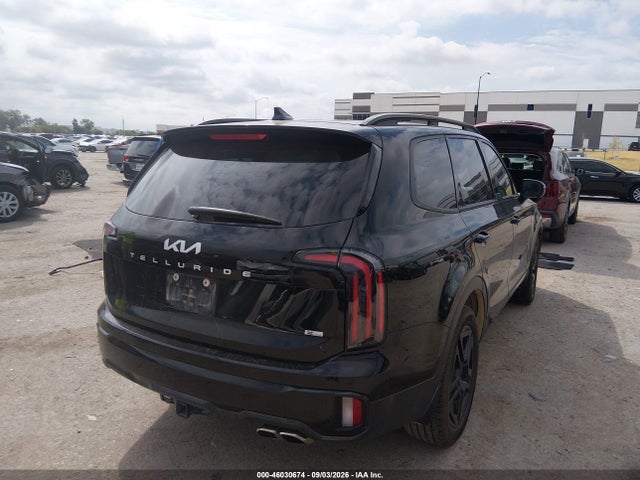 Продажа на аукционе авто 2024 Kia Telluride Ex X-line, vin: 5XYP3DGC8RG504543, номер лота: 46030674