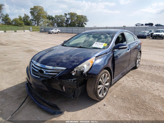 Hyundai SONATA SE 2014 5NPEC4AC1EH851523 Image 2