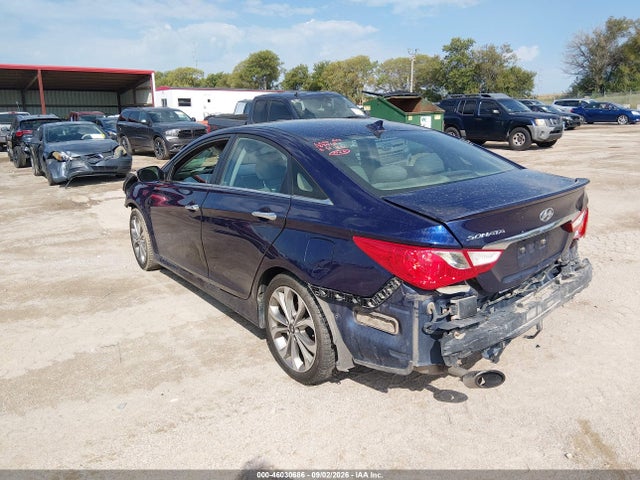 Hyundai SONATA SE 2014 5NPEC4AC1EH851523 Image 3