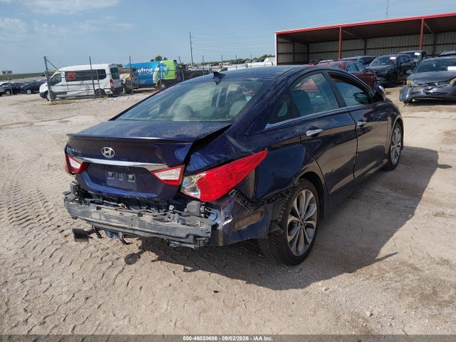 Hyundai SONATA SE 2014 5NPEC4AC1EH851523 Image 4