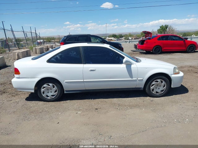 Aukcja sprzedaży 1996 Honda Civic Ex, vin: 1HGEJ8148TL036039, numer aukcji: 46030695
