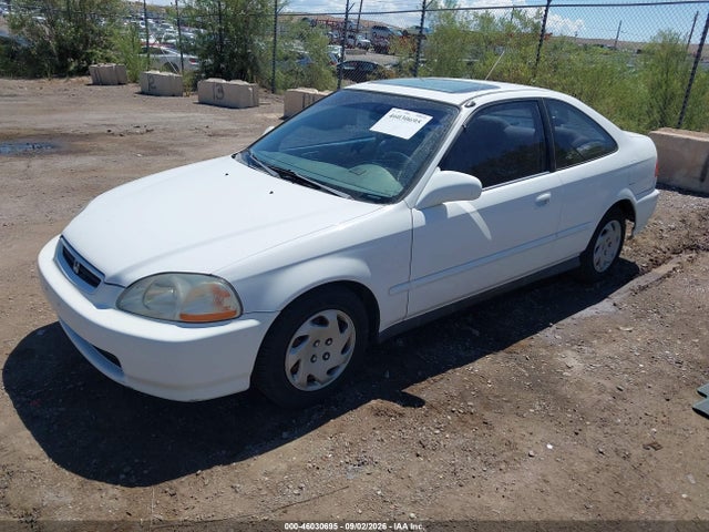 Aukcja sprzedaży 1996 Honda Civic Ex, vin: 1HGEJ8148TL036039, numer aukcji: 46030695