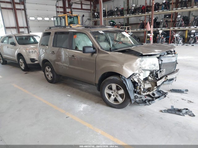 Продажа на аукционе авто 2011 Honda Pilot Ex-l, vin: 5FNYF3H59BB048474, номер лота: 46030700
