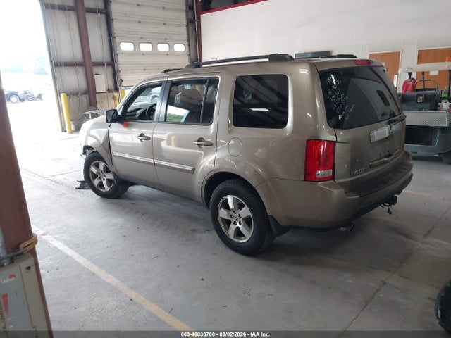 Aukcja sprzedaży 2011 Honda Pilot Ex-l, vin: 5FNYF3H59BB048474, numer aukcji: 46030700