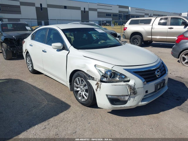 Продажа на аукционе авто 2015 Nissan Altima 2.5 S, vin: 1N4AL3AP1FN866123, номер лота: 46030701