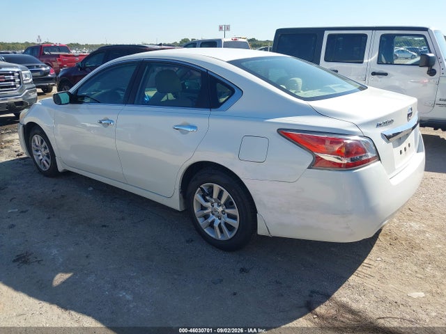 Продажа на аукционе авто 2015 Nissan Altima 2.5 S, vin: 1N4AL3AP1FN866123, номер лота: 46030701