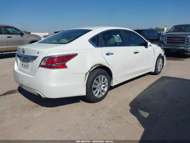 Продажа на аукционе авто 2015 Nissan Altima 2.5 S, vin: 1N4AL3AP1FN866123, номер лота: 46030701