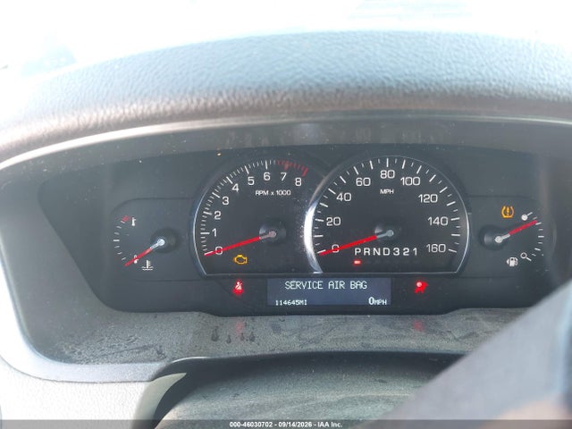 2010 Cadillac Dts Luxury Collection მანქანა იყიდება აუქციონზე, vin: 1G6KD5EY7AU108430, აუქციონის ნომერი: 46030702