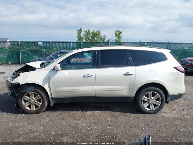 Auction sale of the 2013 Chevrolet Traverse 2lt, vin: 1GNKVJKD0DJ177428, lot number: 46030707