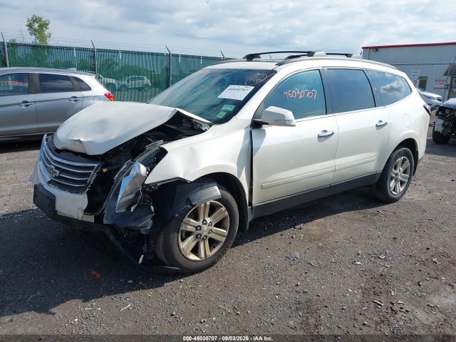 Auction sale of the 2013 Chevrolet Traverse 2lt, vin: 1GNKVJKD0DJ177428, lot number: 46030707