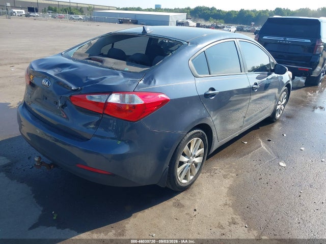 Aukcja sprzedaży 2014 Kia Forte Lx, vin: KNAFX4A69E5144122, numer aukcji: 46030720