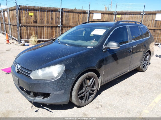 2013 Volkswagen Jetta Sportwagen 2.0l Tdi მანქანა იყიდება აუქციონზე, vin: 3VWML7AJ8DM668573, აუქციონის ნომერი: 46030721