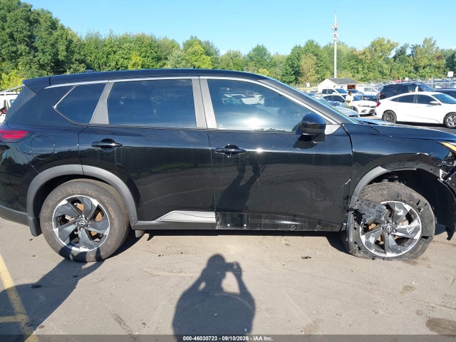 Продаж на аукціоні авто 2025 Nissan Rogue Sv Intelligent Awd, vin: 5N1BT3BB2SC861046, номер лоту: 46030723