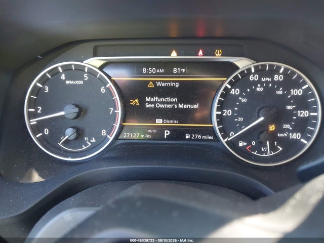 Продаж на аукціоні авто 2025 Nissan Rogue Sv Intelligent Awd, vin: 5N1BT3BB2SC861046, номер лоту: 46030723