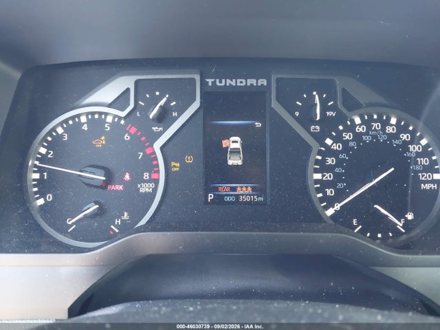 Продажа на аукционе авто 2024 Toyota Tundra Sr5, vin: 5TFLA5DB7RX160478, номер лота: 46030739