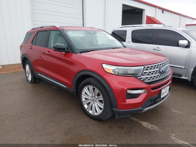 2021 Ford Explorer Limited მანქანა იყიდება აუქციონზე, vin: 1FMSK7FH7MGB91286, აუქციონის ნომერი: 46030742