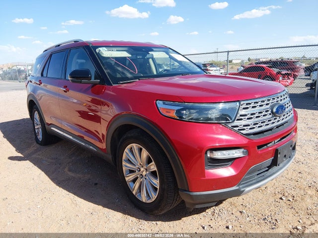 Aukcja sprzedaży 2021 Ford Explorer Limited, vin: 1FMSK7FH7MGB91286, numer aukcji: 46030742