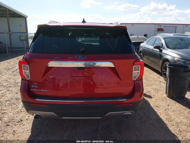 Aukcja sprzedaży 2021 Ford Explorer Limited, vin: 1FMSK7FH7MGB91286, numer aukcji: 46030742