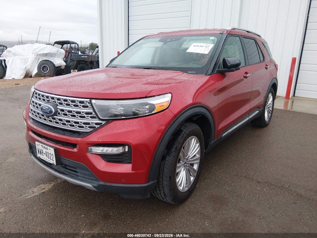 Aukcja sprzedaży 2021 Ford Explorer Limited, vin: 1FMSK7FH7MGB91286, numer aukcji: 46030742
