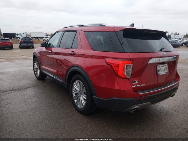 Aukcja sprzedaży 2021 Ford Explorer Limited, vin: 1FMSK7FH7MGB91286, numer aukcji: 46030742