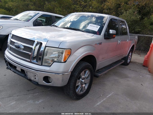 Продаж на аукціоні авто 2012 Ford F-150 Lariat, vin: 1FTFW1ET3CFC32966, номер лоту: 46030748