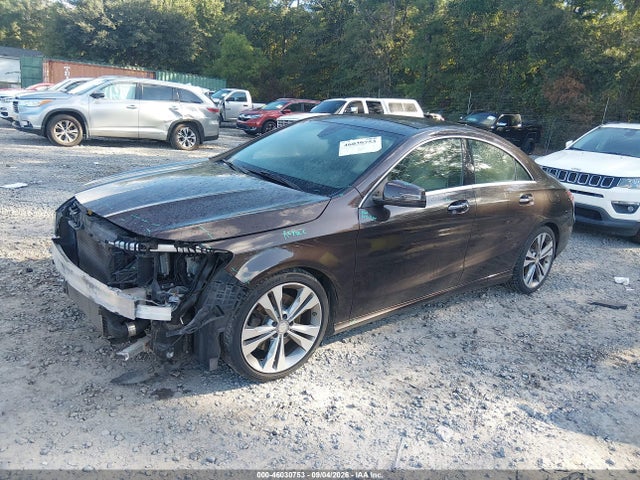 46030753 :رقم المزاد ، WDDSJ4EB5FN165373 vin ، 2015 Mercedes-benz Cla 250 مزاد بيع