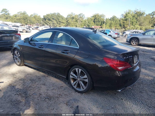 46030753 :رقم المزاد ، WDDSJ4EB5FN165373 vin ، 2015 Mercedes-benz Cla 250 مزاد بيع