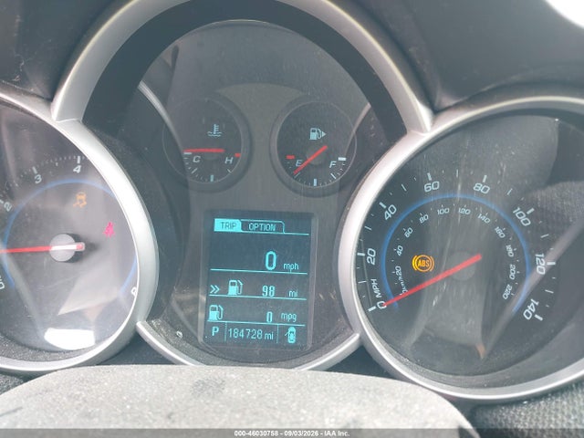 Aukcja sprzedaży 2013 Chevrolet Cruze 1lt Auto, vin: 1G1PC5SB2D7142115, numer aukcji: 46030758