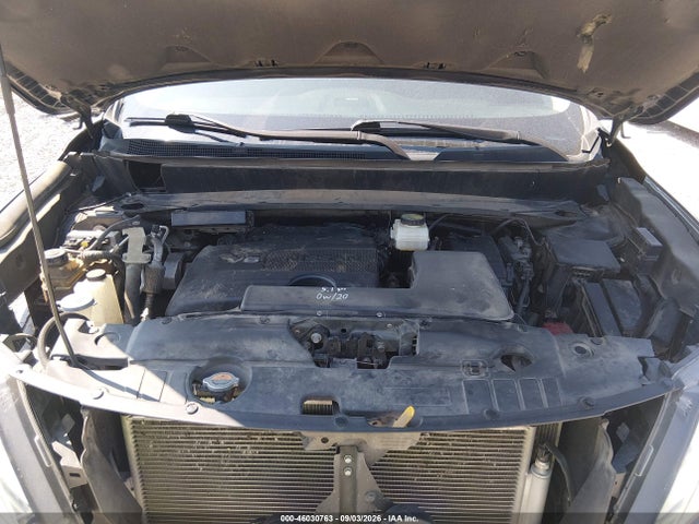 Nissan Pathfinder Sl 4wd 2020 5N1DR2CM3LC632829 Image 10